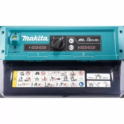 Аккумуляторная садовая тачка Makita DCU601Z (Без АКБ и ЗУ) - 4