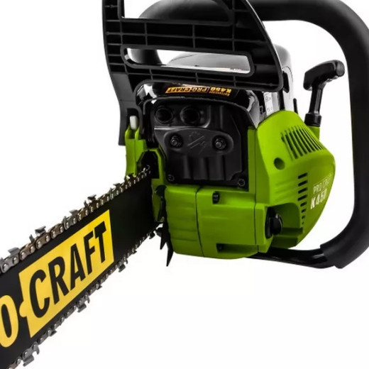 Бензопила PROCRAFT К450 (Шина+цепь 45, шина+цепь 40) (604501) - 2