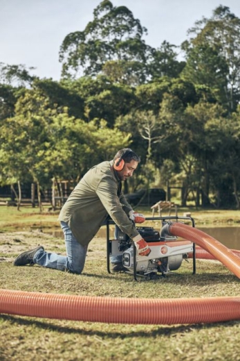 Бензиновая мотопомпа STIHL WP 900 (VB050112000) - 6