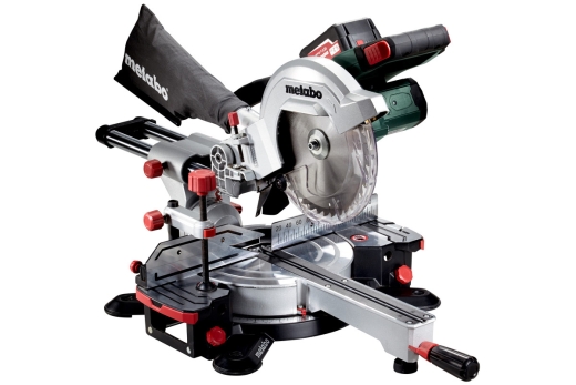 Аккумуляторная торцовка с протягом Metabo KGS 18 LTX 216 (619001650) Аккумуляторная торцовка с протягом Metabo KGS 18 LTX 216 (619001650)