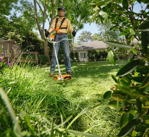 Триммер аккумуляторный STIHL FSA 80 каркас (FA080115700) - 6