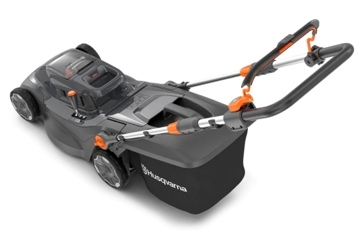 Аккумуляторная газонокосилка Husqvarna Aspire LC34-P4A, с АКБ и ЗУ (9706483‑03) - 4