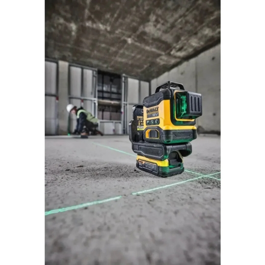 Уровень лазерный линейный DeWALT DCLE34031D1 - 2