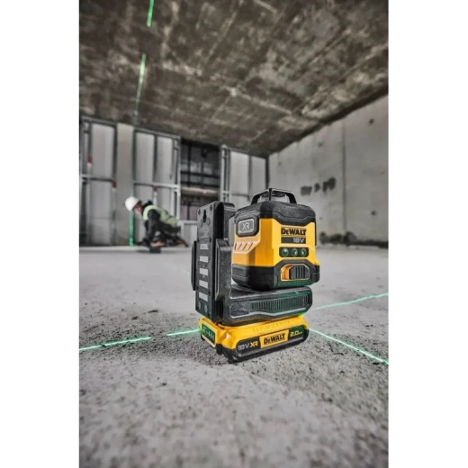 Уровень лазерный линейный DeWALT DCLE34031D1 - 3