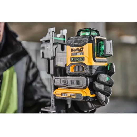 Уровень лазерный линейный DeWALT DCLE34031D1 - 5