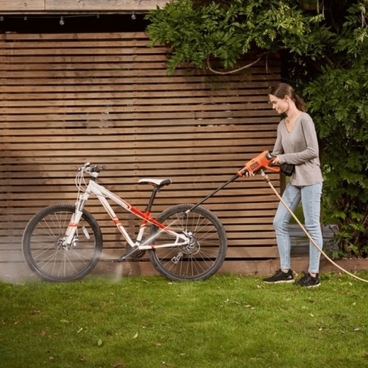 Мойка высокого давления аккумуляторная BLACK+DECKER BCPC18B - 2