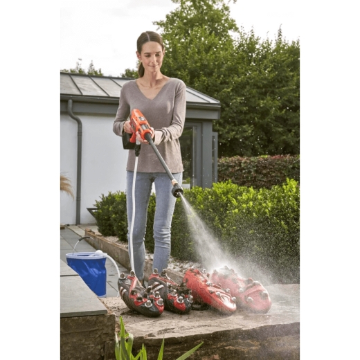 Мойка высокого давления аккумуляторная BLACK+DECKER BCPC18B - 3