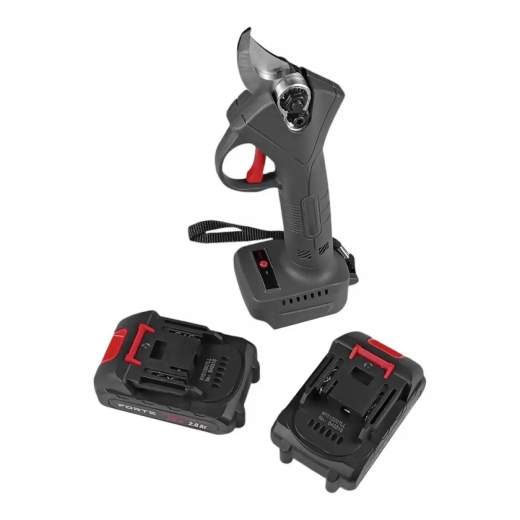 Акумуляторний секатор Forte CP21-25BC - 8
