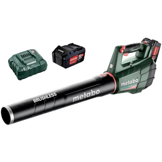 Акумуляторна повітродувка Metabo LB 18 LTX BL, 601607650 - 2