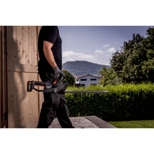 Аккумуляторный кусторез Metabo HS 18 LTX 45 каркас, 601717850 - 6