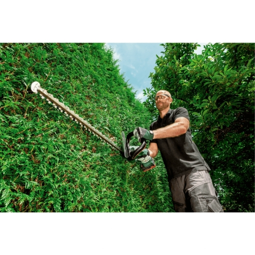 Акумуляторний кущоріз Metabo AHS 18-65 V каркас, 600467850 - 3