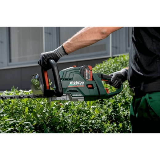 Акумуляторний кущоріз Metabo HS 18 LTX BL 55 каркас, 601722850 - 4