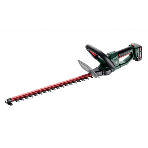 Акумуляторний кущоріз Metabo HS 18 LTX 55, 601718500 - 2