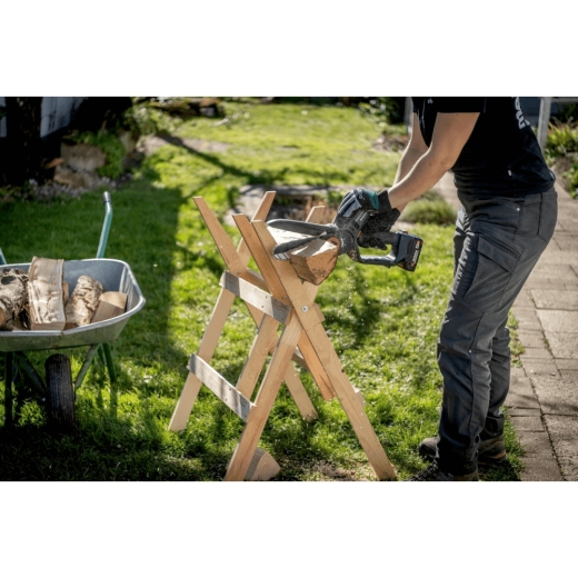 Акумуляторна ланцюгова пилка Metabo MS 18 LTX 15 каркас MetaBox, 600856840 - 5