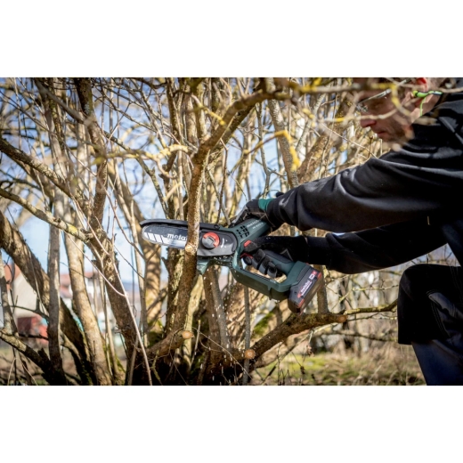 Аккумуляторная цепная пила Metabo MS 18 LTX 15 Set каркас, 691229000 - 4
