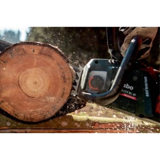 Аккумуляторная цепная пила Metabo MS 36-18 LTX BL 40 каркас, 601613850 - 3