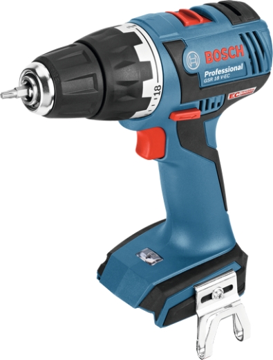 Аккумуляторный шуруповерт Bosch GSR 18 V-EC Solo Аккумуляторный шуруповерт Bosch GSR 18 V-EC Solo