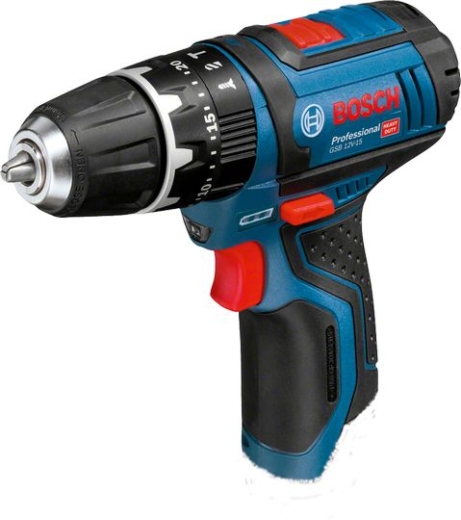 Аккумуляторный ударный шуруповерт Bosch GSB 12V-15 Solo - 1