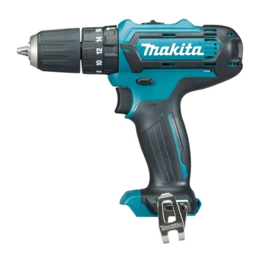 Акумуляторний ударний шуруповерт Makita HP 331 DZ (без АКБ) Акумуляторний ударний шуруповерт Makita HP 331 DZ (без АКБ)