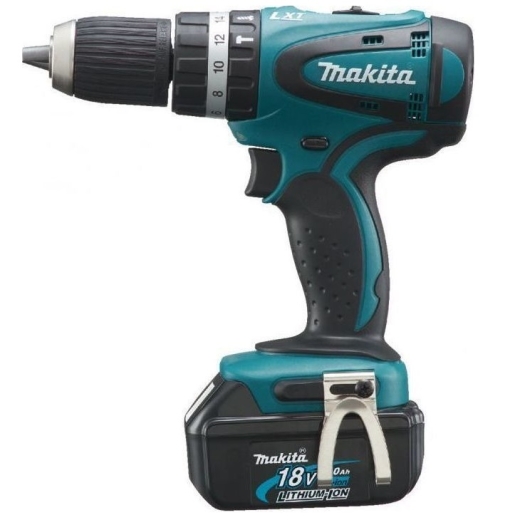 Акумуляторний ударний шуруповерт Makita DHP 456 RFJ Акумуляторний ударний шуруповерт Makita DHP 456 RFJ