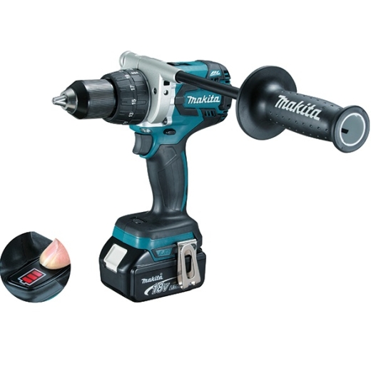 Акумуляторний дриль-шуруповерт Makita DDF 481 RFE Акумуляторний дриль-шуруповерт Makita DDF 481 RFE
