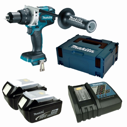 Акумуляторний дриль-шуруповерт Makita DDF 481 RMJ Акумуляторний дриль-шуруповерт Makita DDF 481 RMJ