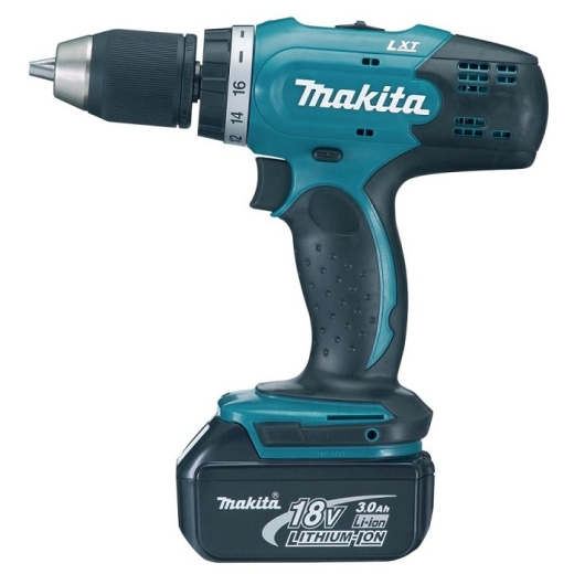 Акумуляторний дриль-шуруповерт Makita DDF 453 RFE3 Акумуляторний дриль-шуруповерт Makita DDF 453 RFE3