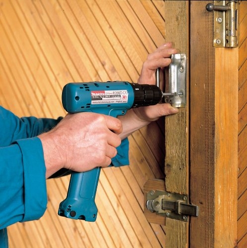 Аккумуляторная дрель-шуруповерт Makita 6096 DWE - 2