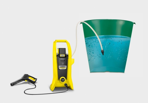 Акумуляторна мінімийка Karcher K 2 Battery - 5