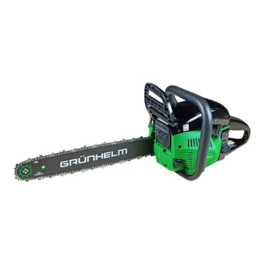 Бензопила цепная Grunhelm GS-5200M Professional - 2