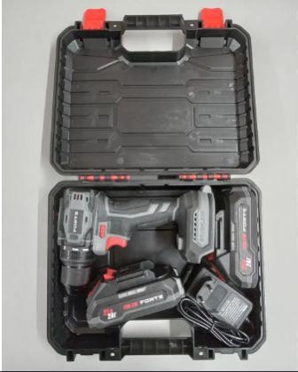 Аккумуляторный шуруповерт FORTE CDR-21B - 2