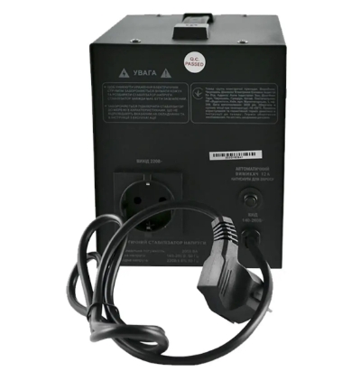 Стабілізатор напруги FORTE TVR-2000VA - 2