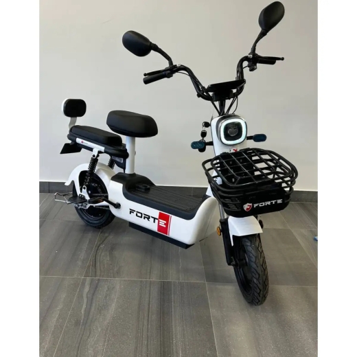 Велоскутер акумуляторний FORTE LUCKY білий - 2