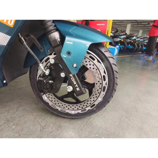 Электроскутер FORTE STRIKER Зеленый - 4