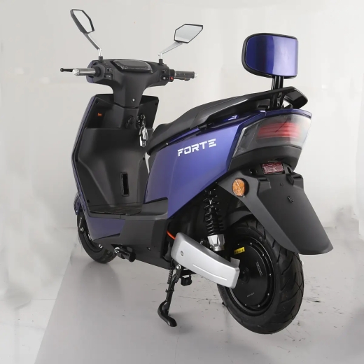 Скутер аккумуляторный FORTE T3 Синий - 4
