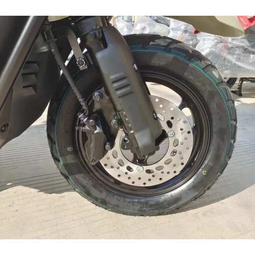 Электроскутер FORTE UNICORN EV Зеленый - 3