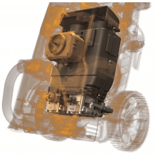 Мойка высокого давления электрическая DeWALT DXPW001DTS-E - 5
