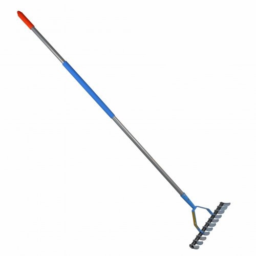 Граблі фрезерувальні односторонні GRUNTEK Stingray 32 см із ручкою (295011032_S) - 2