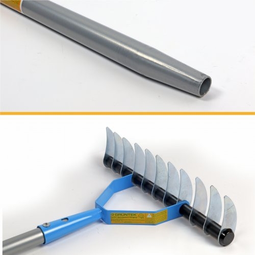 Граблі фрезерувальні односторонні GRUNTEK Stingray 32 см із ручкою (295011032_S) - 3