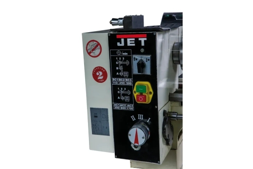 Токарный станок по металлу JET BD-920 - 9