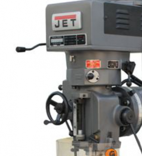 Вертикально-фрезерный станок JET JTM-1050 TS DRO - 2