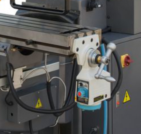 Вертикально-фрезерный станок JET JTM-1050 TS DRO - 4