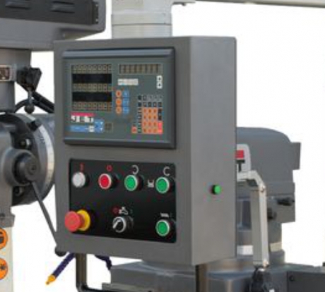 Вертикально-фрезерный станок JET JTM-1050 TS DRO - 5