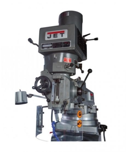 Станок фрезерный JET JTM-1050TS - 2