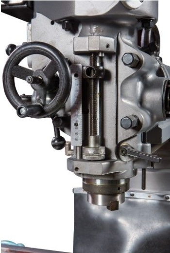 Вертикально-фрезерный станок JET JVM-836TS - 2