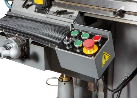 Вертикально-фрезерный станок JET JVM-836TS - 5