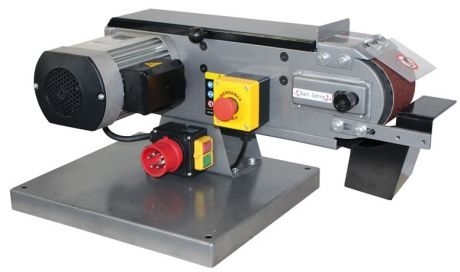 Ленточно-шлифовальный станок JET JBSM-100 - 2