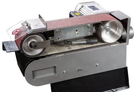 Ленточно-шлифовальный станок JET JBSM-100 - 3