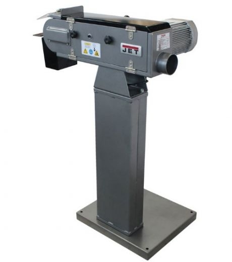 Ленточно-шлифовальный станок JET JBSM-100 (50001893Т) - 2