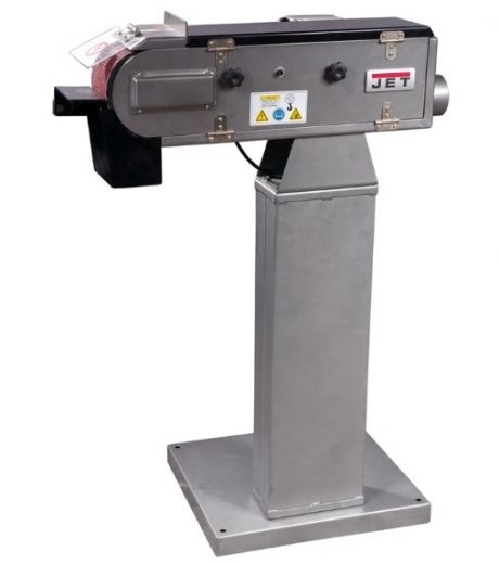 Ленточно-шлифовальный станок JET JBSM-100 (50001893Т) - 3
